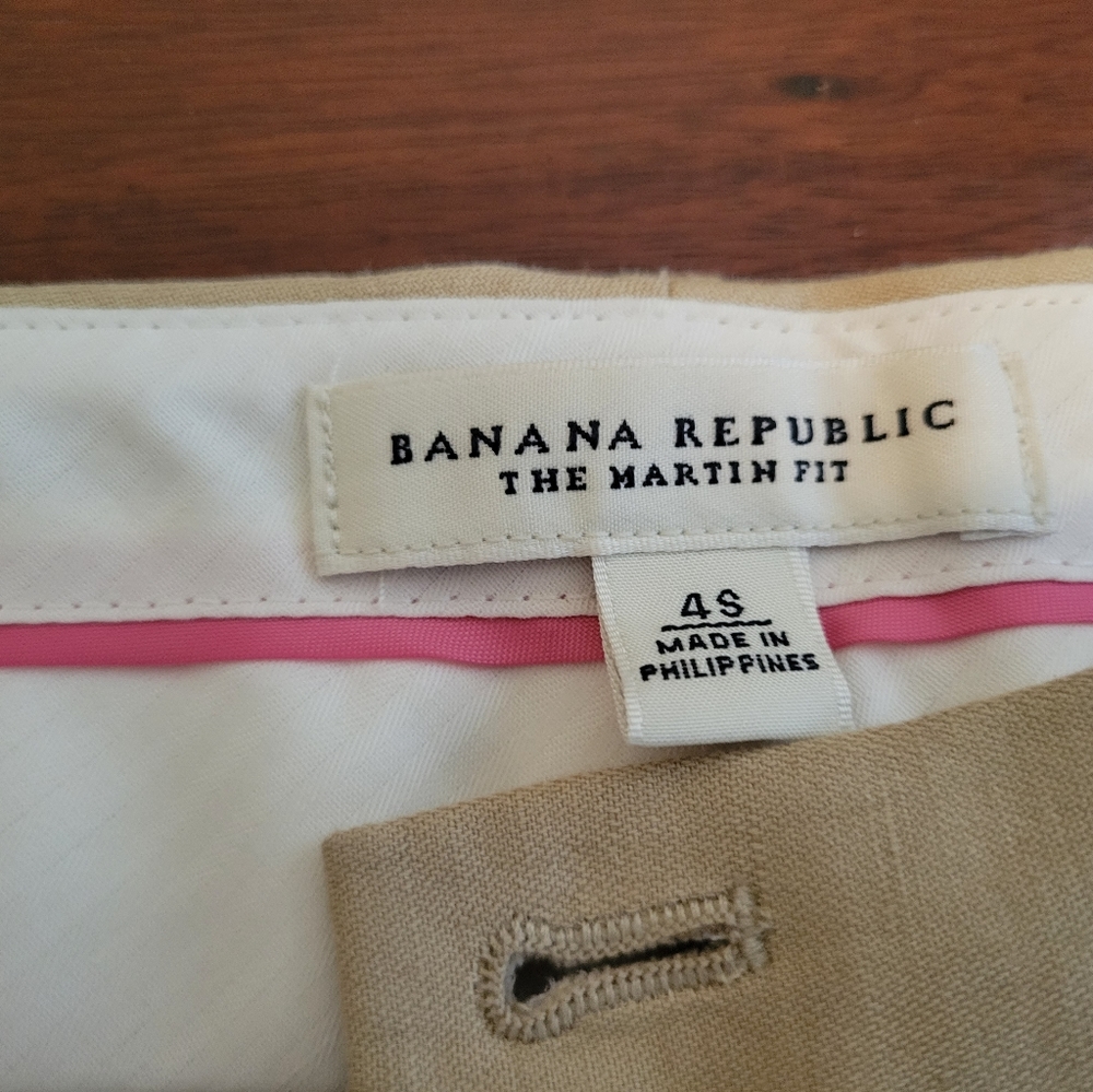 Size 4S Linen Trouser